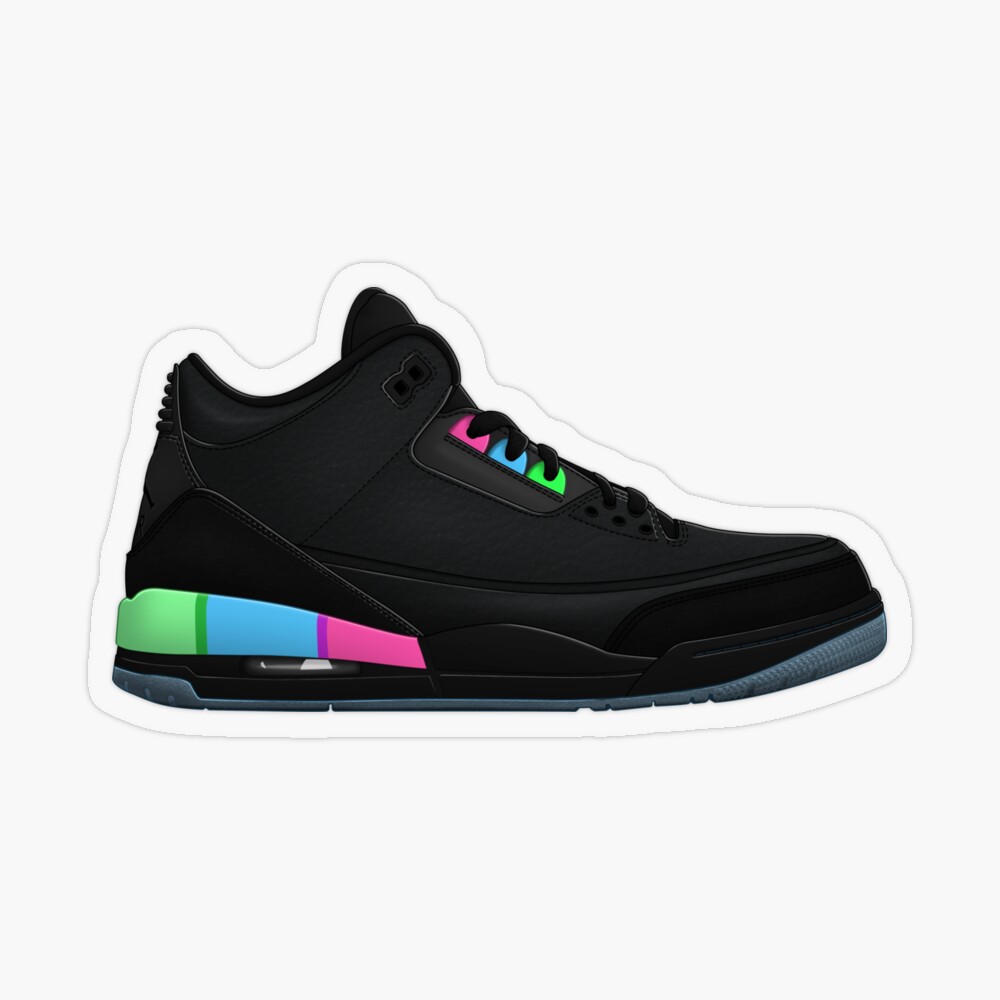 Air jordan 3 retro quai 54 on sale