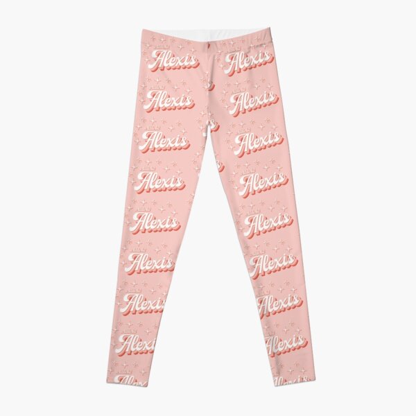 A Little Bit Alexis: Hollywood Star Leggings