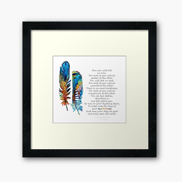 Item preview, Togetherness - Native American Wedding Prayer - By Sharon Cummings designed and sold by Sharon Cummings Art.