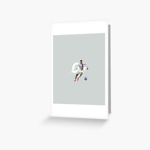 Cartes De Vœux Sur Le Theme Kylian Mbappe Redbubble