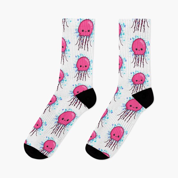 Item preview, Sweet happy jellyfish splash designed and sold by PeppaThePenguin.
