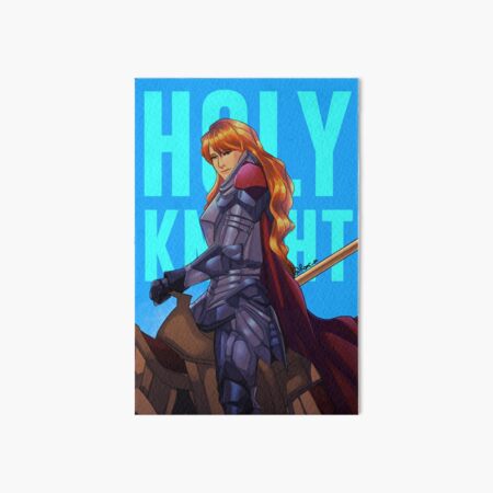 Holy Knight Ferdinand FE3H Art Board Print