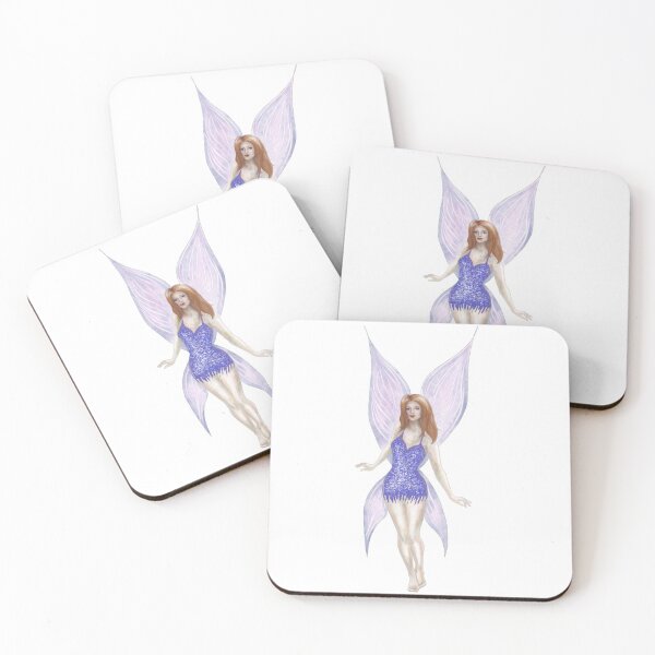 Item preview, Woodland Fairy with Transparent Wings designed and sold by MamaODea.