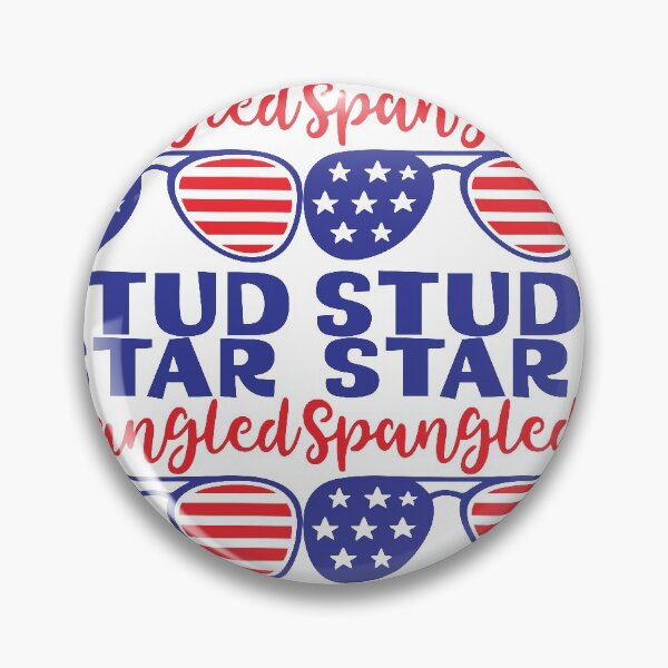 Item preview, Star Spangled Stud designed and sold by lusterhills.