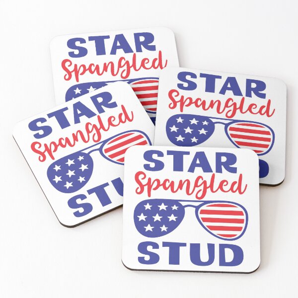 Item preview, Star Spangled Stud designed and sold by lusterhills.