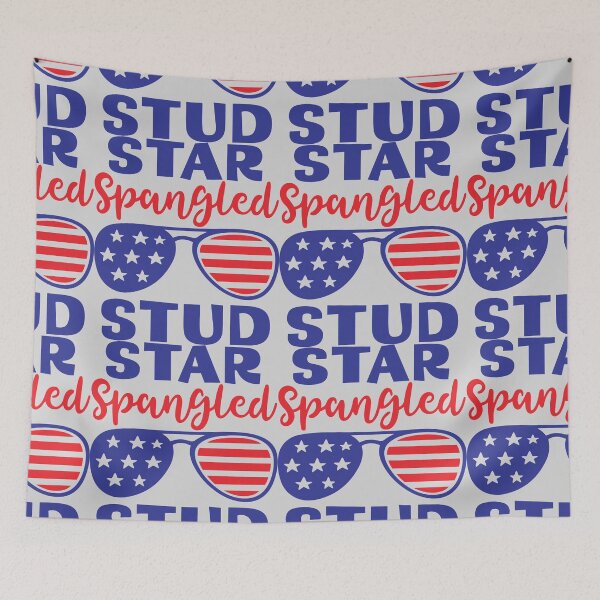 Item preview, Star Spangled Stud designed and sold by lusterhills.
