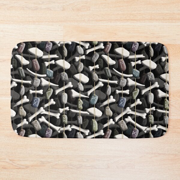 Item preview, Runes and bones designed and sold by yggdrasil-es.