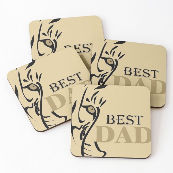 Item preview, BEST DAD designed and sold by olafekry.