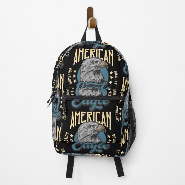 Item preview, The Mighty American Eagle designed and sold by Vector Scout Lab.