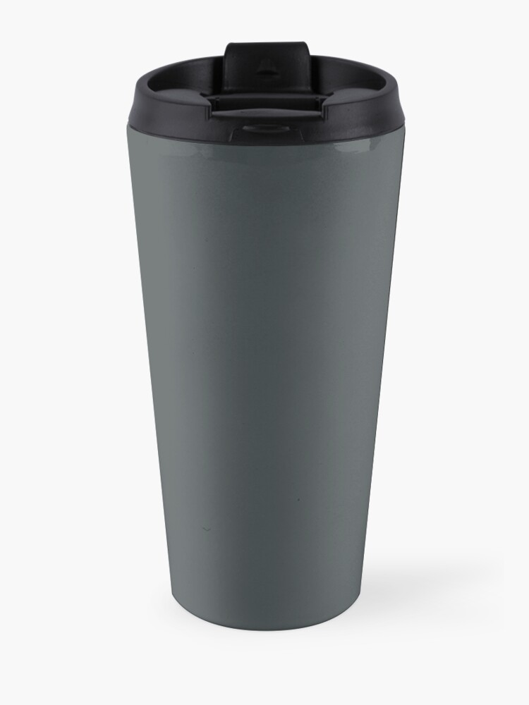 Alternate view of Stedman Triples Method Wreath — Mug (Blue) Travel Mug