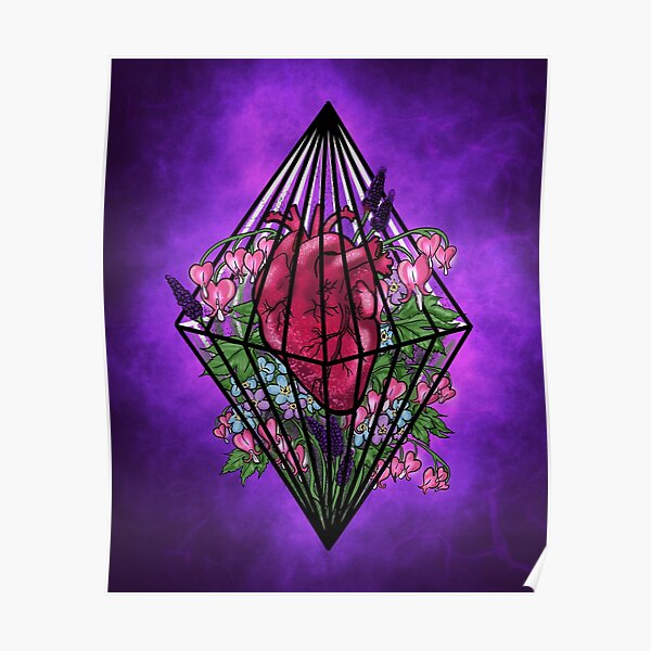 "Fragile Heart" Poster for Sale by HanakoN Redbubble