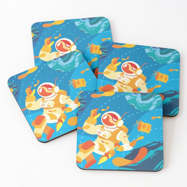 Item preview, Cosmic Kettle Krisps designed and sold by Macks-Arts.