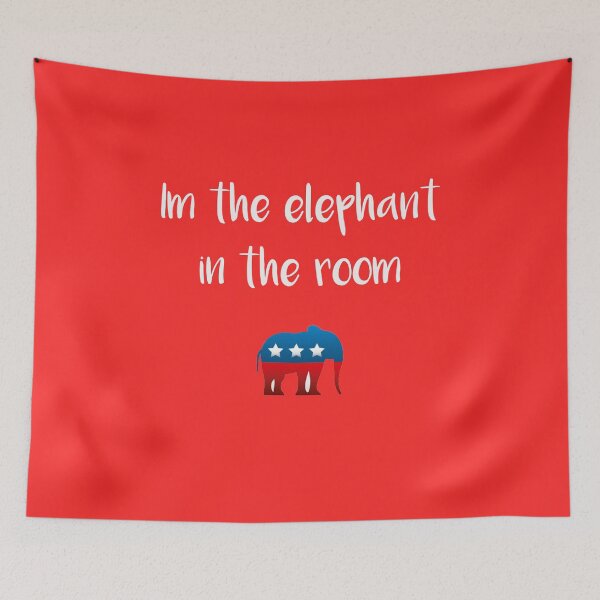 Item preview, im the elephant in the room designed and sold by rachidhaz.
