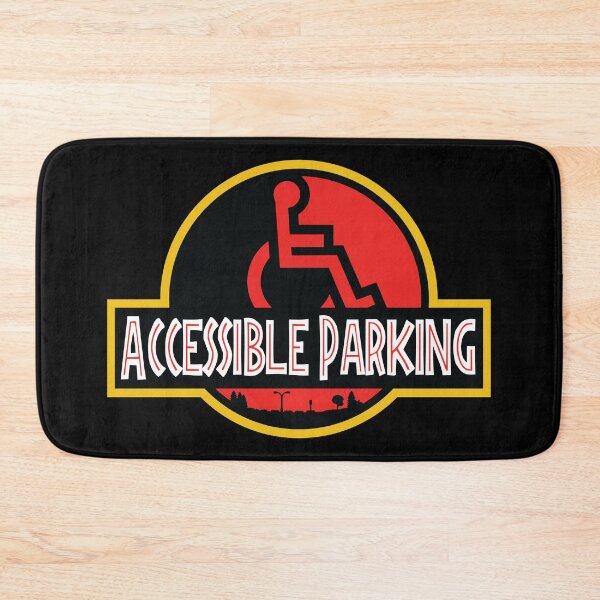Item preview, Accessible Parking designed and sold by TheBSG.