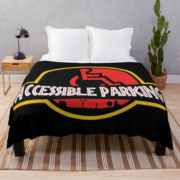 Item preview, Accessible Parking designed and sold by TheBSG.