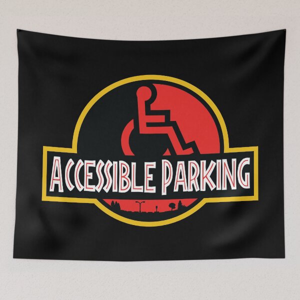 Item preview, Accessible Parking designed and sold by TheBSG.
