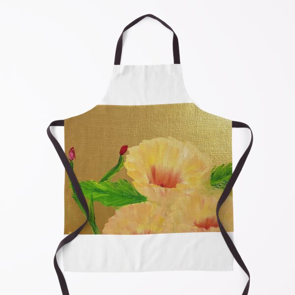 Item preview, Gold flower designed and sold by CheerfulArt.