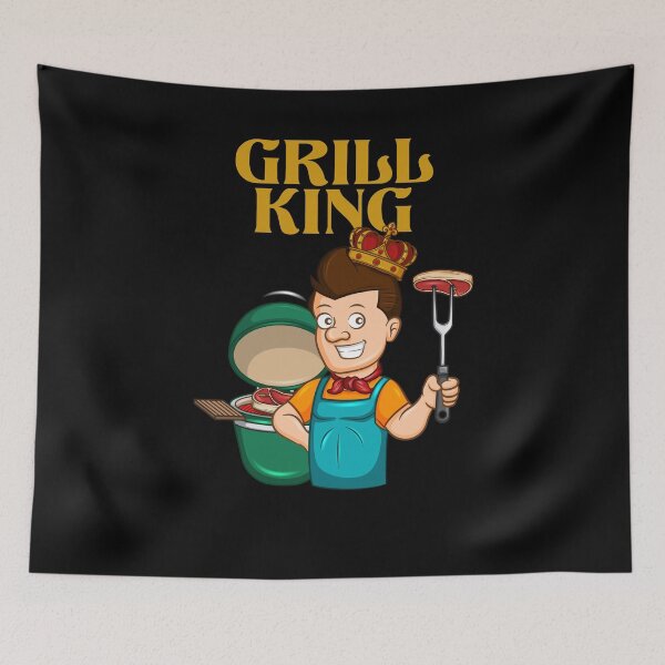 Item preview, Grill King designed and sold by Weilichesmag.