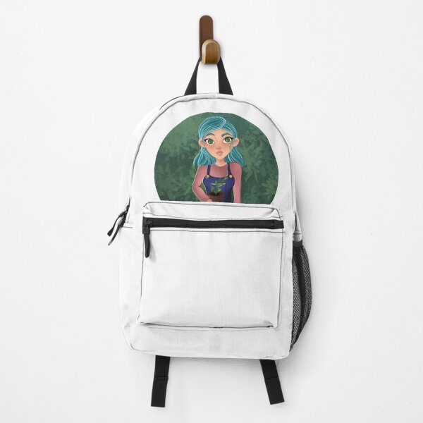 Item preview, Cute Gardener - Plant More Trees designed and sold by Kaela Soltoff.