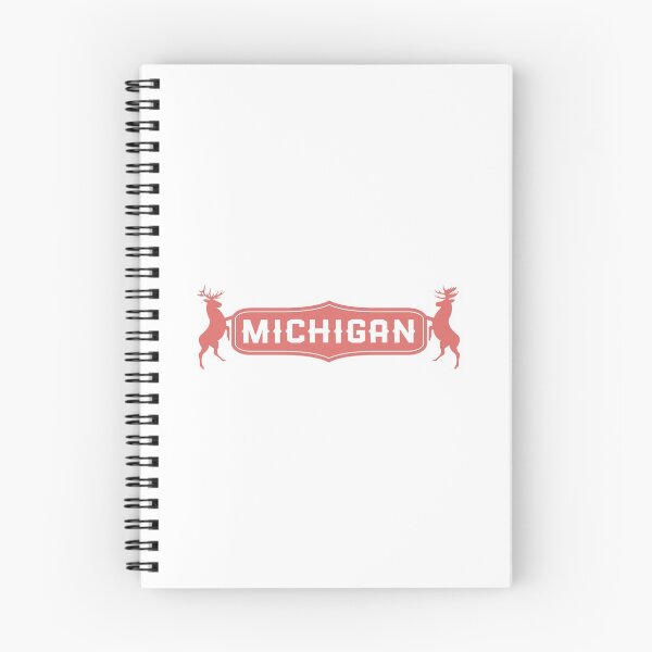 Aperçu de l'œuvre Élans du Michigan : ton rouille créée et vendue par ope-store.