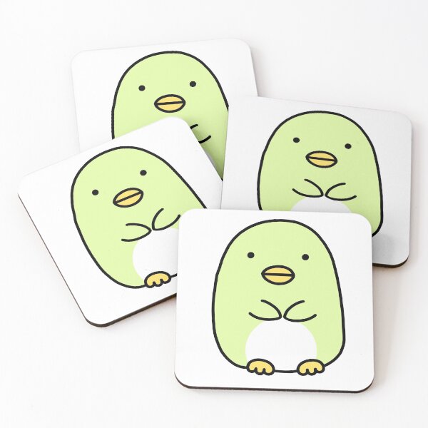 Item preview, playful penguin designed and sold by elle-artss.