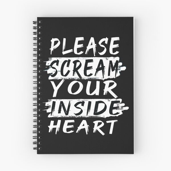 Item preview,  Please Scream Inside Your Heart designed and sold by AYMEDD.