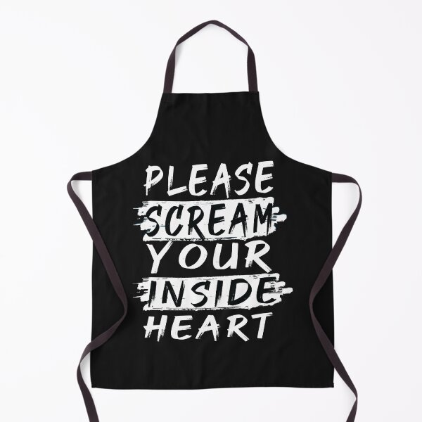 Item preview, Please Scream Inside Your Heart designed and sold by AYMEDD.