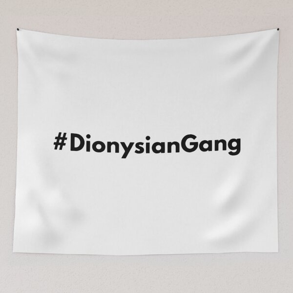 Item preview, #DionysianGang designed and sold by HalpinDesign.