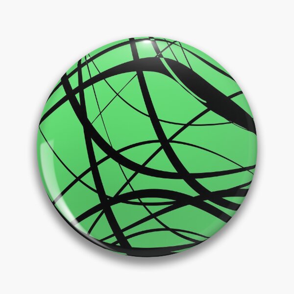 Item preview,  Curve pattern BW - Random Planet designed and sold by creativo21.