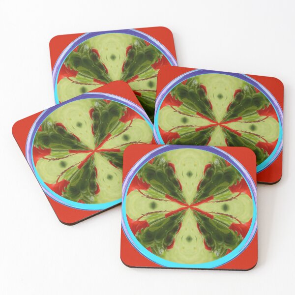 Item preview, Kaleidoscopic Views In Red designed and sold by Mark Polk.