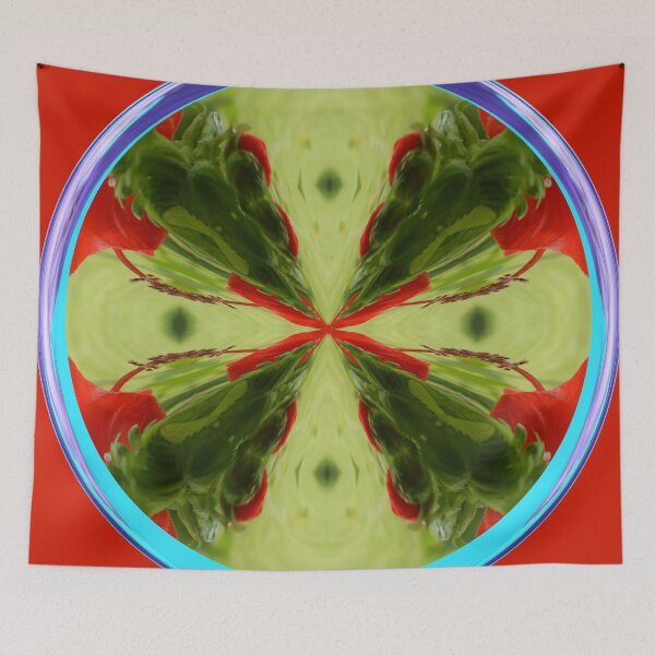 Item preview, Kaleidoscopic Views In Red designed and sold by Mark Polk.