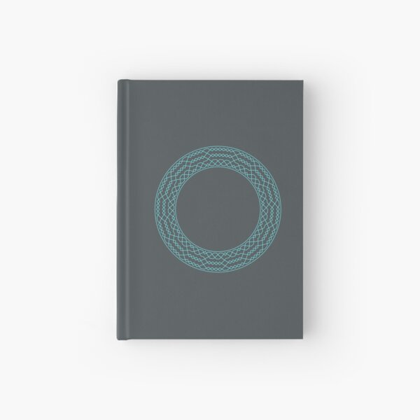 Stedman TriplesMethod Wreath — Notebook (Blue) Hardcover Journal