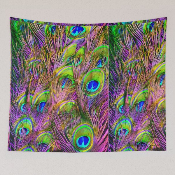 Item preview, Beautiful Vivid Peacock Feathers designed and sold by Falkor123.