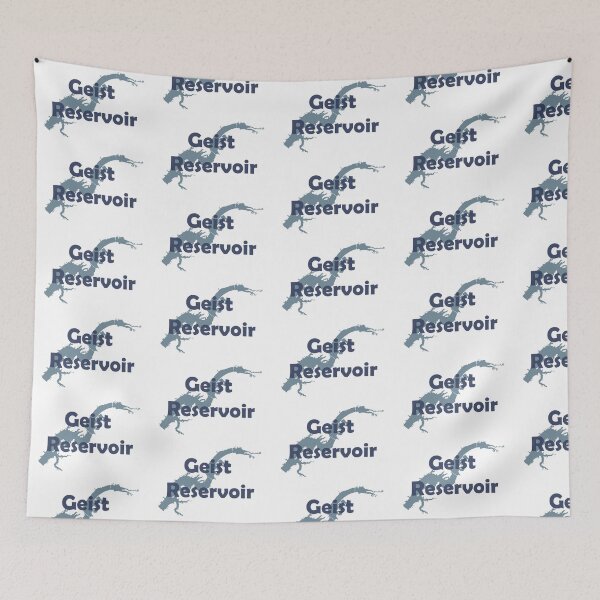 Item preview, Geist Reservoir, Indianapolis, Fishers, Indiana  designed and sold by Awake88.