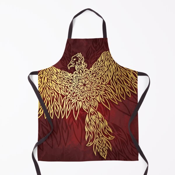 Item preview, Golden Mandala Phoenix designed and sold by polliadesign.