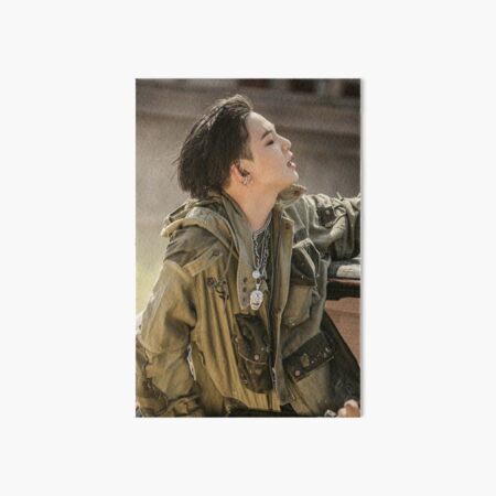 Artikel-Vorschau von August D Daechwita Yoongi Suga, designt und verkauft von billierooney.