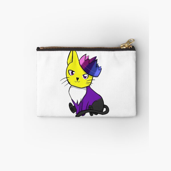 Item preview, Non-Binary Omnisexual Pride Cat designed and sold by LunarDoodles.