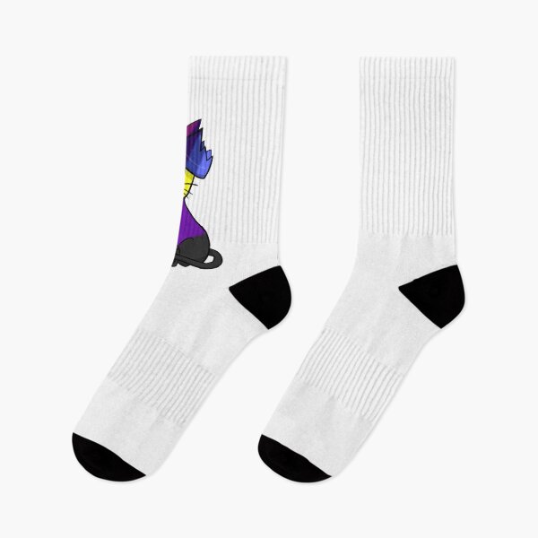 Item preview, Non-Binary Omnisexual Pride Cat designed and sold by LunarDoodles.