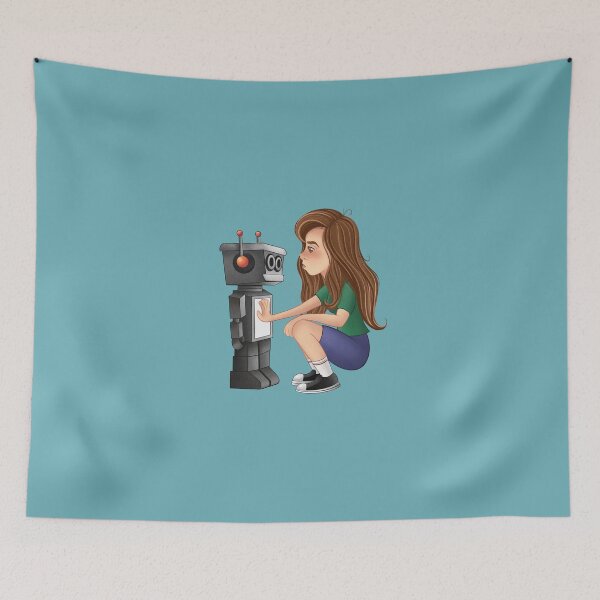 Item preview, Does Love Compute? designed and sold by Kaela Soltoff.