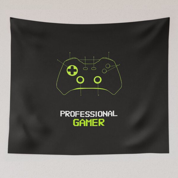Item preview, Professional Gamer designed and sold by Ayurveda Fun Store.