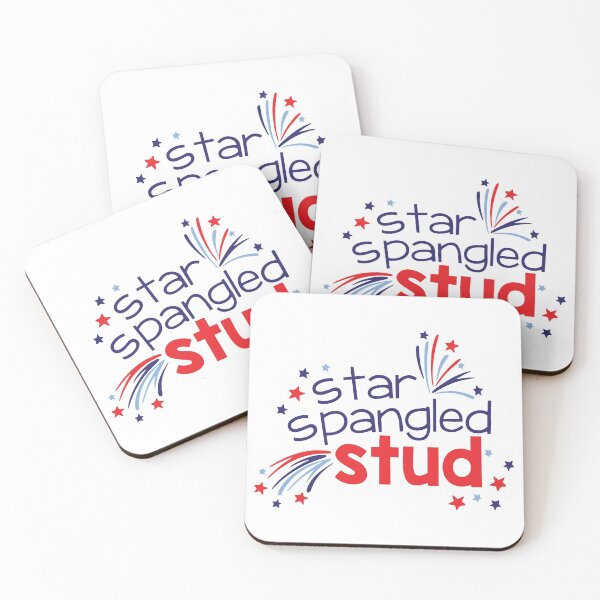Item preview, Star Spangled Stud designed and sold by lusterhills.