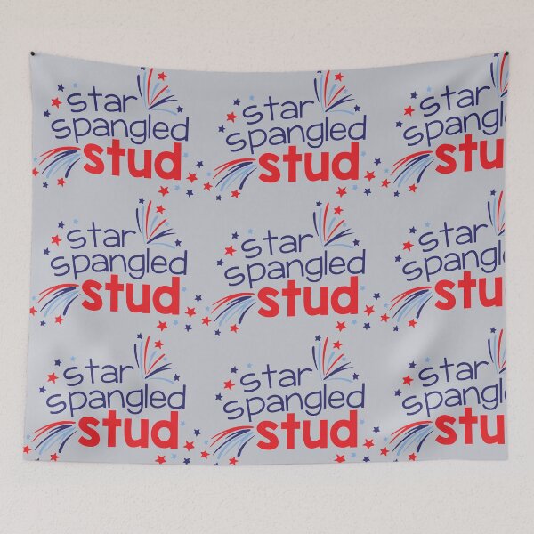 Item preview, Star Spangled Stud designed and sold by lusterhills.
