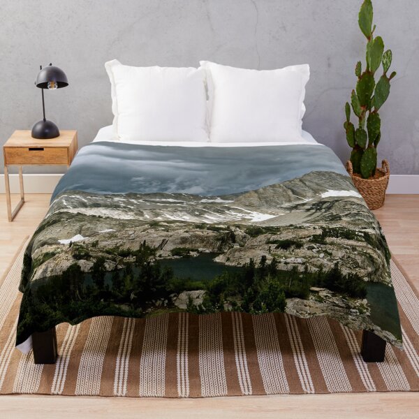 Item preview, Stormy Day at Steelhead Lake designed and sold by KsbAesthetics.