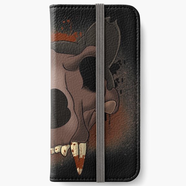 Honey Skelton iPhone Wallet