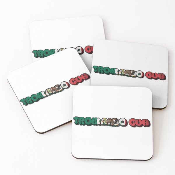 Item preview, Trokiando Cuh - Mexico Font Logo designed and sold by Teesigned.