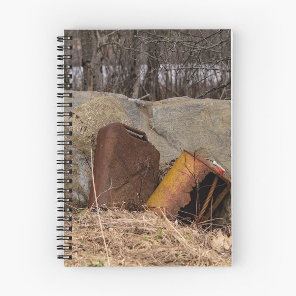 Item preview, Abandoned Rusted Fuel Cans From Years Ago designed and sold by ManiacMoose.