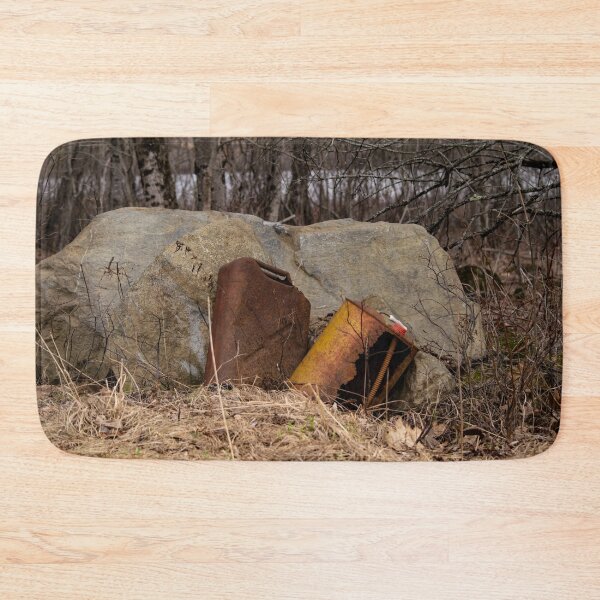Item preview, Abandoned Rusted Fuel Cans From Years Ago designed and sold by ManiacMoose.