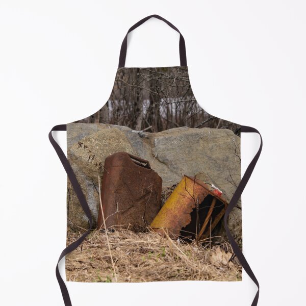 Item preview, Abandoned Rusted Fuel Cans From Years Ago designed and sold by ManiacMoose.