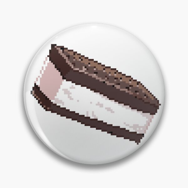 Item preview, Ice cream Sandwich pixel art designed and sold by Sugaranspice.
