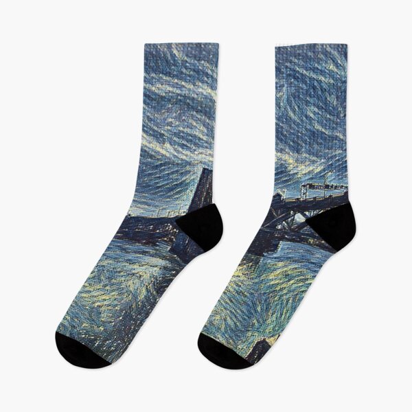 Item preview, Painted Portland Burnside Bridge Design designed and sold by LifeLikeDesigns.